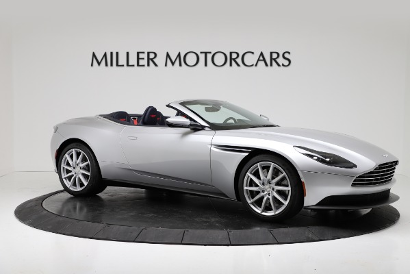 Used 2019 Aston Martin DB11 Volante for sale Sold at Pagani of Greenwich in Greenwich CT 06830 10