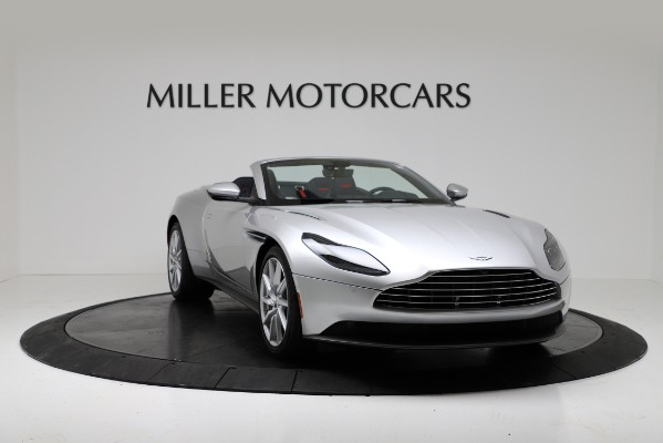 Used 2019 Aston Martin DB11 Volante for sale Sold at Pagani of Greenwich in Greenwich CT 06830 11