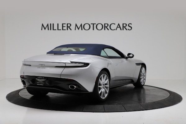 Used 2019 Aston Martin DB11 Volante for sale Sold at Pagani of Greenwich in Greenwich CT 06830 16