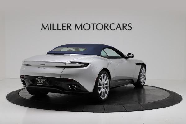 Used 2019 Aston Martin DB11 Volante for sale Sold at Pagani of Greenwich in Greenwich CT 06830 16