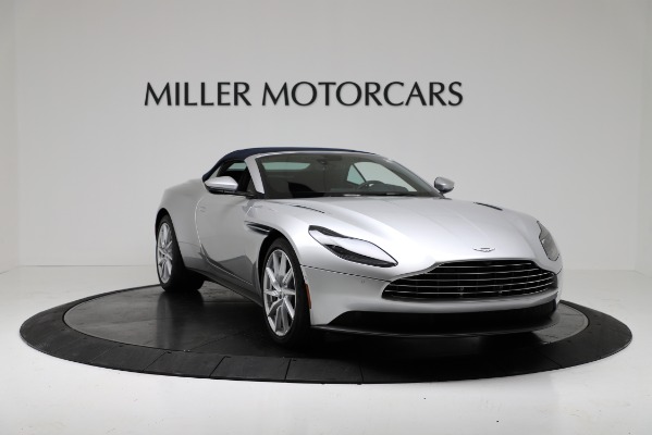 Used 2019 Aston Martin DB11 Volante for sale Sold at Pagani of Greenwich in Greenwich CT 06830 18