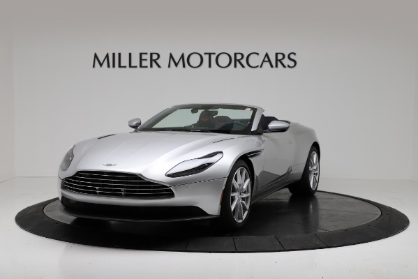 Used 2019 Aston Martin DB11 Volante for sale Sold at Pagani of Greenwich in Greenwich CT 06830 2