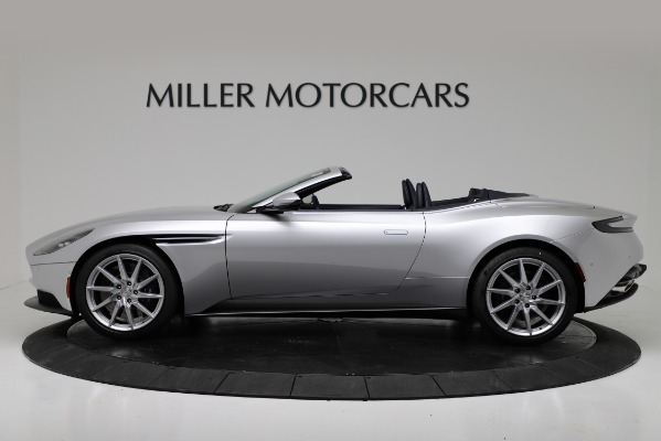 Used 2019 Aston Martin DB11 Volante for sale Sold at Pagani of Greenwich in Greenwich CT 06830 3