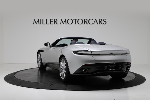 Used 2019 Aston Martin DB11 Volante for sale Sold at Pagani of Greenwich in Greenwich CT 06830 5