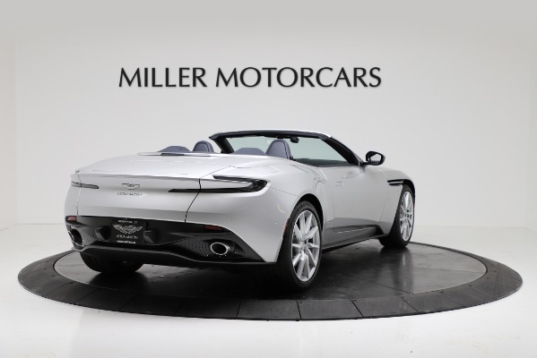 Used 2019 Aston Martin DB11 Volante for sale Sold at Pagani of Greenwich in Greenwich CT 06830 7