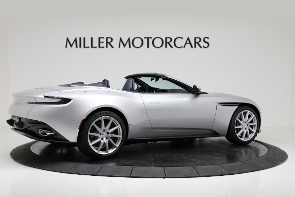 Used 2019 Aston Martin DB11 Volante for sale Sold at Pagani of Greenwich in Greenwich CT 06830 8