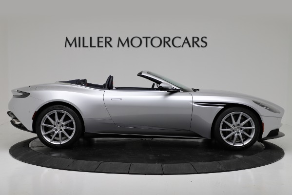 Used 2019 Aston Martin DB11 Volante for sale Sold at Pagani of Greenwich in Greenwich CT 06830 9