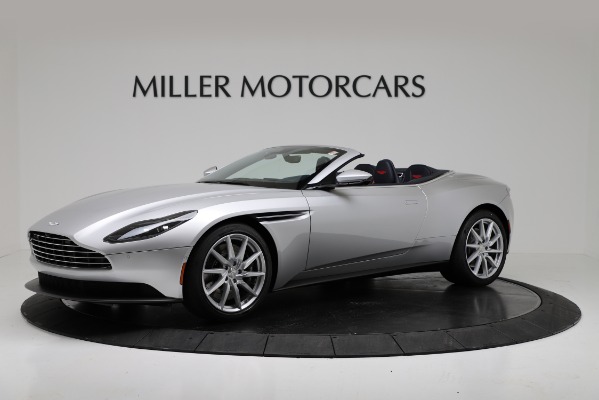 Used 2019 Aston Martin DB11 Volante for sale Sold at Pagani of Greenwich in Greenwich CT 06830 1