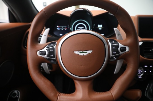 Used 2020 Aston Martin Vantage Coupe for sale Sold at Pagani of Greenwich in Greenwich CT 06830 19