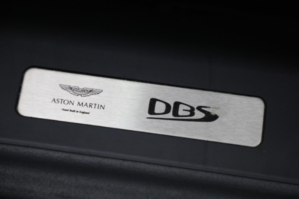 Used 2019 Aston Martin DBS Superleggera Coupe for sale $209,900 at Pagani of Greenwich in Greenwich CT 06830 21
