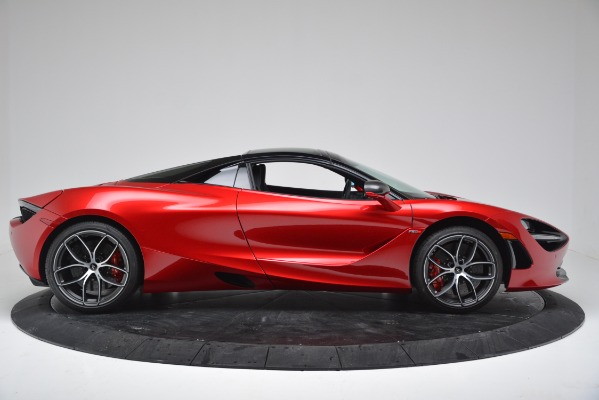 New 2020 McLaren 720S SPIDER Convertible for sale Sold at Pagani of Greenwich in Greenwich CT 06830 11