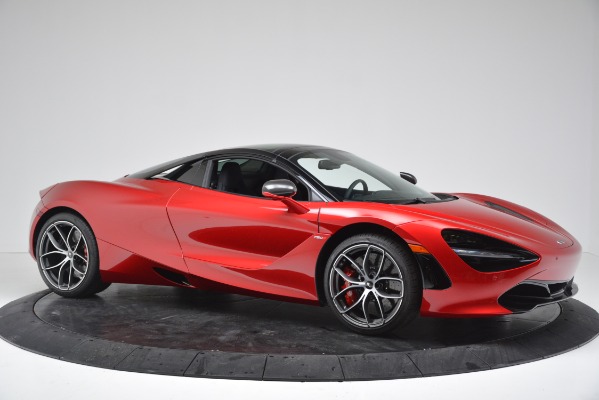 New 2020 McLaren 720S SPIDER Convertible for sale Sold at Pagani of Greenwich in Greenwich CT 06830 12