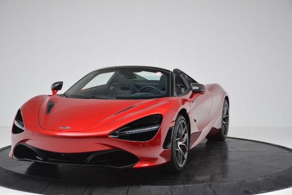 New 2020 McLaren 720S SPIDER Convertible for sale Sold at Pagani of Greenwich in Greenwich CT 06830 15