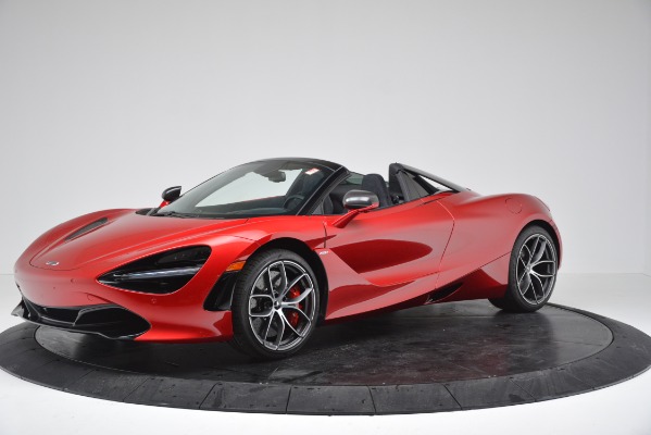 New 2020 McLaren 720S SPIDER Convertible for sale Sold at Pagani of Greenwich in Greenwich CT 06830 16