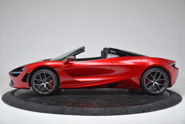 New 2020 McLaren 720S SPIDER Convertible for sale Sold at Pagani of Greenwich in Greenwich CT 06830 17