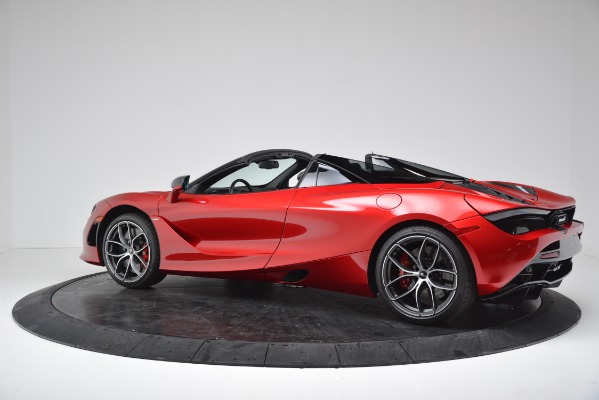 New 2020 McLaren 720S SPIDER Convertible for sale Sold at Pagani of Greenwich in Greenwich CT 06830 18