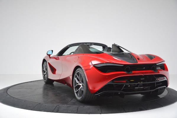 New 2020 McLaren 720S SPIDER Convertible for sale Sold at Pagani of Greenwich in Greenwich CT 06830 19