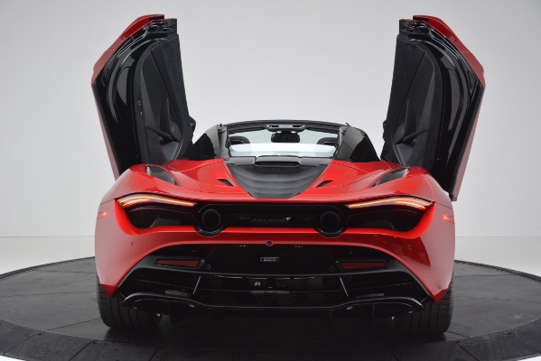 New 2020 McLaren 720S SPIDER Convertible for sale Sold at Pagani of Greenwich in Greenwich CT 06830 21