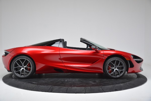 New 2020 McLaren 720S SPIDER Convertible for sale Sold at Pagani of Greenwich in Greenwich CT 06830 24