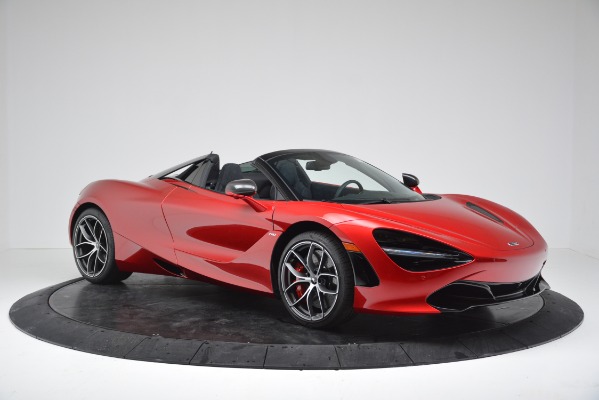 New 2020 McLaren 720S SPIDER Convertible for sale Sold at Pagani of Greenwich in Greenwich CT 06830 25