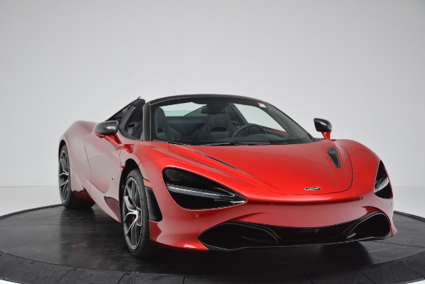 New 2020 McLaren 720S SPIDER Convertible for sale Sold at Pagani of Greenwich in Greenwich CT 06830 26