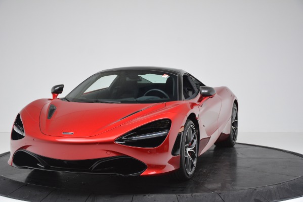 New 2020 McLaren 720S SPIDER Convertible for sale Sold at Pagani of Greenwich in Greenwich CT 06830 3