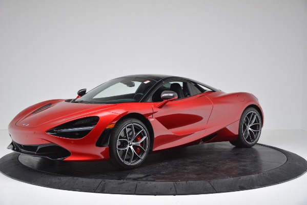 New 2020 McLaren 720S SPIDER Convertible for sale Sold at Pagani of Greenwich in Greenwich CT 06830 4