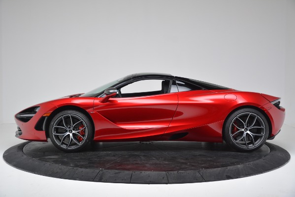 New 2020 McLaren 720S SPIDER Convertible for sale Sold at Pagani of Greenwich in Greenwich CT 06830 5