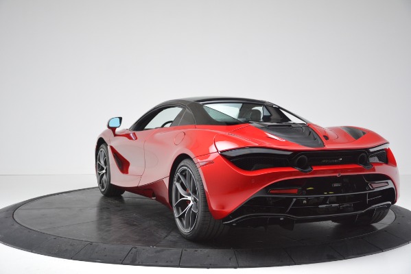 New 2020 McLaren 720S SPIDER Convertible for sale Sold at Pagani of Greenwich in Greenwich CT 06830 7