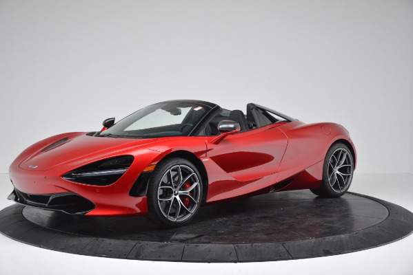 New 2020 McLaren 720S SPIDER Convertible for sale Sold at Pagani of Greenwich in Greenwich CT 06830 1