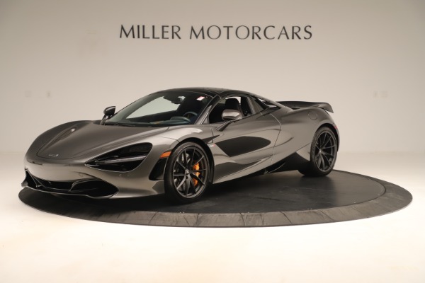 Used 2020 McLaren 720S SPIDER Convertible for sale Call for price at Pagani of Greenwich in Greenwich CT 06830 10