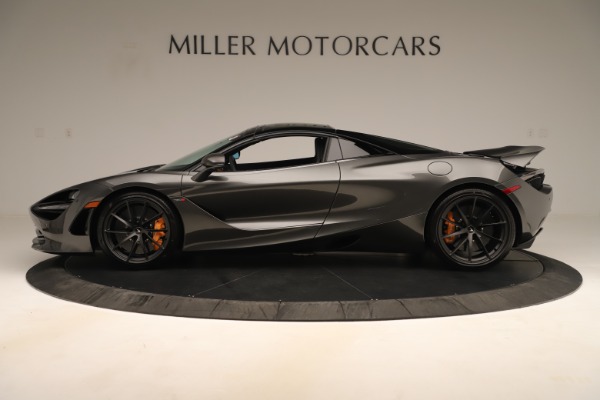 New 2020 McLaren 720S SPIDER Convertible for sale Sold at Pagani of Greenwich in Greenwich CT 06830 11