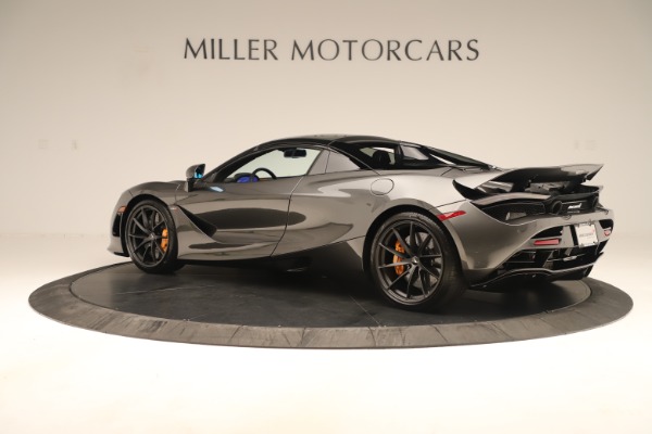 New 2020 McLaren 720S SPIDER Convertible for sale Sold at Pagani of Greenwich in Greenwich CT 06830 12