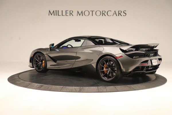 Used 2020 McLaren 720S SPIDER Convertible for sale Call for price at Pagani of Greenwich in Greenwich CT 06830 12