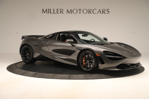 New 2020 McLaren 720S SPIDER Convertible for sale Sold at Pagani of Greenwich in Greenwich CT 06830 16