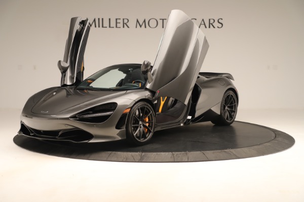 Used 2020 McLaren 720S SPIDER Convertible for sale Call for price at Pagani of Greenwich in Greenwich CT 06830 18