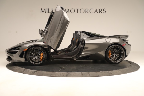 New 2020 McLaren 720S SPIDER Convertible for sale Sold at Pagani of Greenwich in Greenwich CT 06830 19