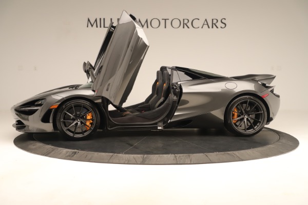 Used 2020 McLaren 720S SPIDER Convertible for sale Call for price at Pagani of Greenwich in Greenwich CT 06830 19