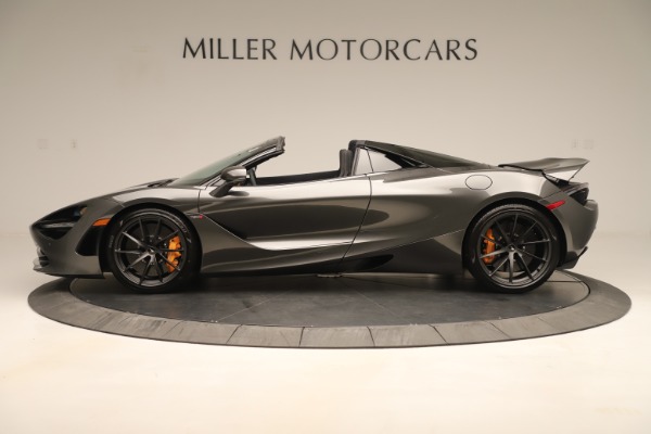 Used 2020 McLaren 720S SPIDER Convertible for sale Call for price at Pagani of Greenwich in Greenwich CT 06830 2