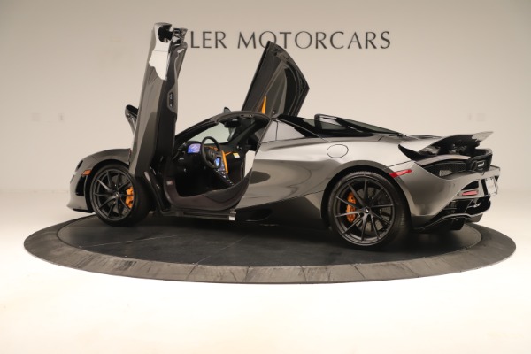 Used 2020 McLaren 720S SPIDER Convertible for sale Call for price at Pagani of Greenwich in Greenwich CT 06830 20