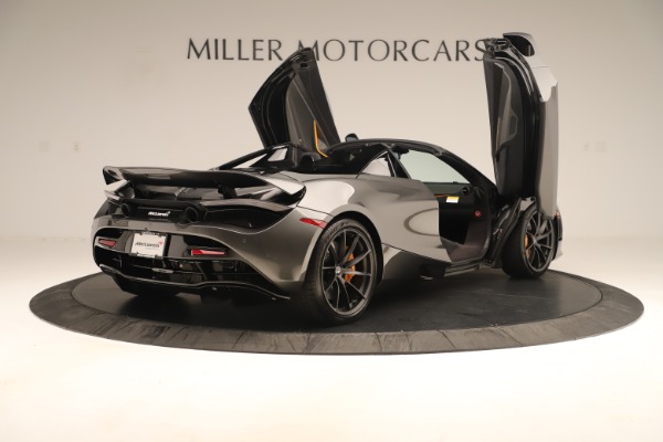 Used 2020 McLaren 720S SPIDER Convertible for sale Call for price at Pagani of Greenwich in Greenwich CT 06830 22