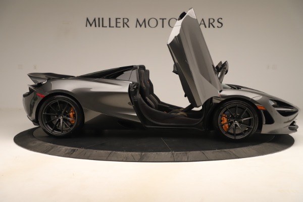 New 2020 McLaren 720S SPIDER Convertible for sale Sold at Pagani of Greenwich in Greenwich CT 06830 23