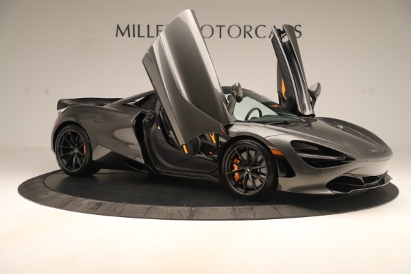 New 2020 McLaren 720S SPIDER Convertible for sale Sold at Pagani of Greenwich in Greenwich CT 06830 24