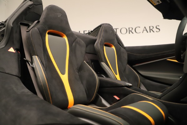 Used 2020 McLaren 720S Spider Performance for sale Sold at Pagani of Greenwich in Greenwich CT 06830 27