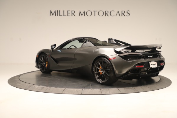 New 2020 McLaren 720S SPIDER Convertible for sale Sold at Pagani of Greenwich in Greenwich CT 06830 3