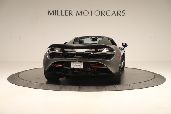 New 2020 McLaren 720S SPIDER Convertible for sale Sold at Pagani of Greenwich in Greenwich CT 06830 4