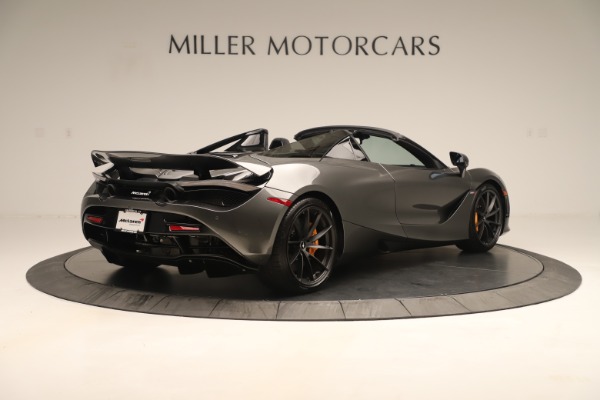 New 2020 McLaren 720S SPIDER Convertible for sale Sold at Pagani of Greenwich in Greenwich CT 06830 5