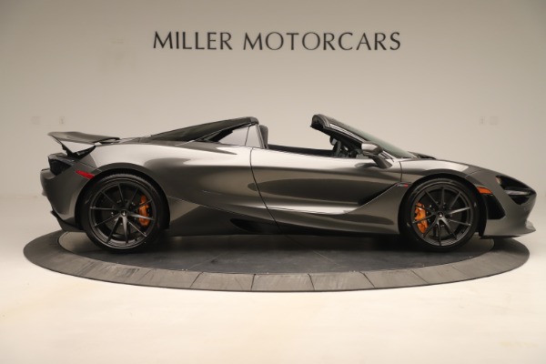 New 2020 McLaren 720S SPIDER Convertible for sale Sold at Pagani of Greenwich in Greenwich CT 06830 6