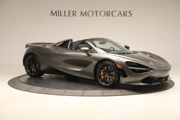 Used 2020 McLaren 720S SPIDER Convertible for sale $249,900 at Pagani of Greenwich in Greenwich CT 06830 7