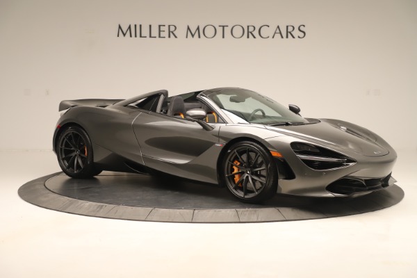 Used 2020 McLaren 720S Spider Performance for sale Sold at Pagani of Greenwich in Greenwich CT 06830 7
